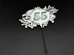 Дерев'яні заготовки з фанери. Топер. 18см (55) / Дерев'яні заготовки з фанери. Топер. 18см (55)