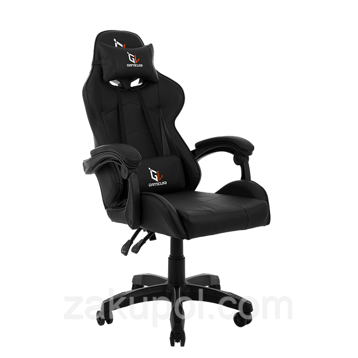 Комп‘ютерне крісло GAMELAB Чорний