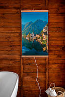 Картина нагрівач електричний (Гори) електрообігрівач Тріо 00117