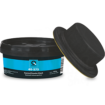 Пудра для виявлення дефектів Q-Refinish 40-575, 100 г Чорний