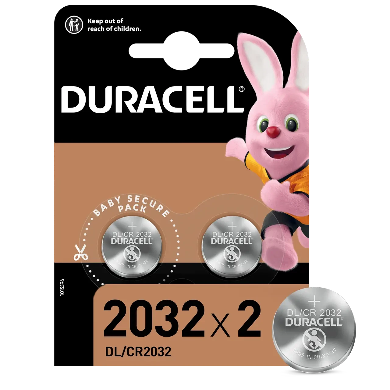 Батарейки Duracell літієві CR2032 (2шт.)