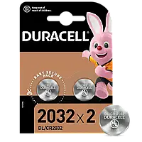 Батарейки Duracell літієві CR2032 (2шт.)