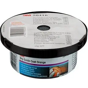 Проявочне покриття сухе 3M Dry Guide Coat, 50 г Помаранчевий