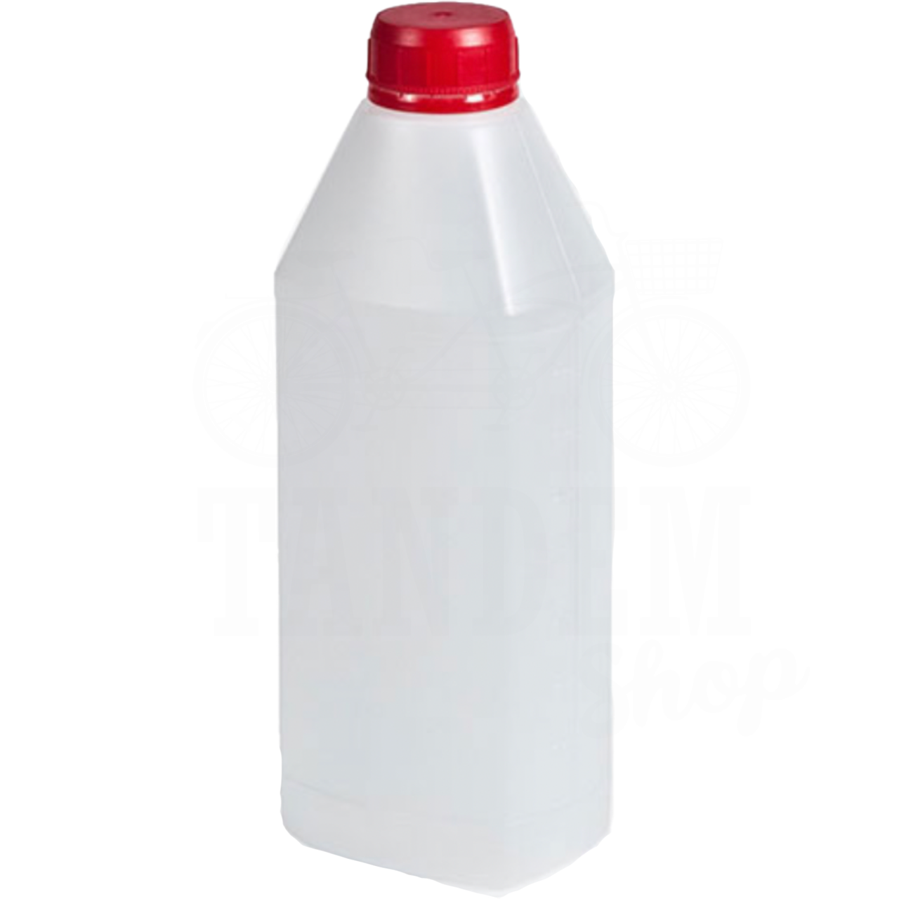 Пляшка для фарби та розчинників з кришкою, 1 л, фото 1