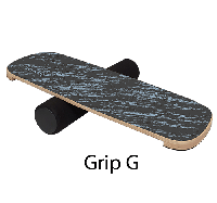 Деревянный балансборд SwaeyBoard форма Standart Grip Radar с ограничителями до 120 кг