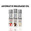 Натуральна масажна олія JO Aromatix Massage Oil Chocolate 120 мл, фото 6