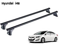 Багажник на крышу Cruz на Hyundai i40 седан с гладкой крышей, 12-19