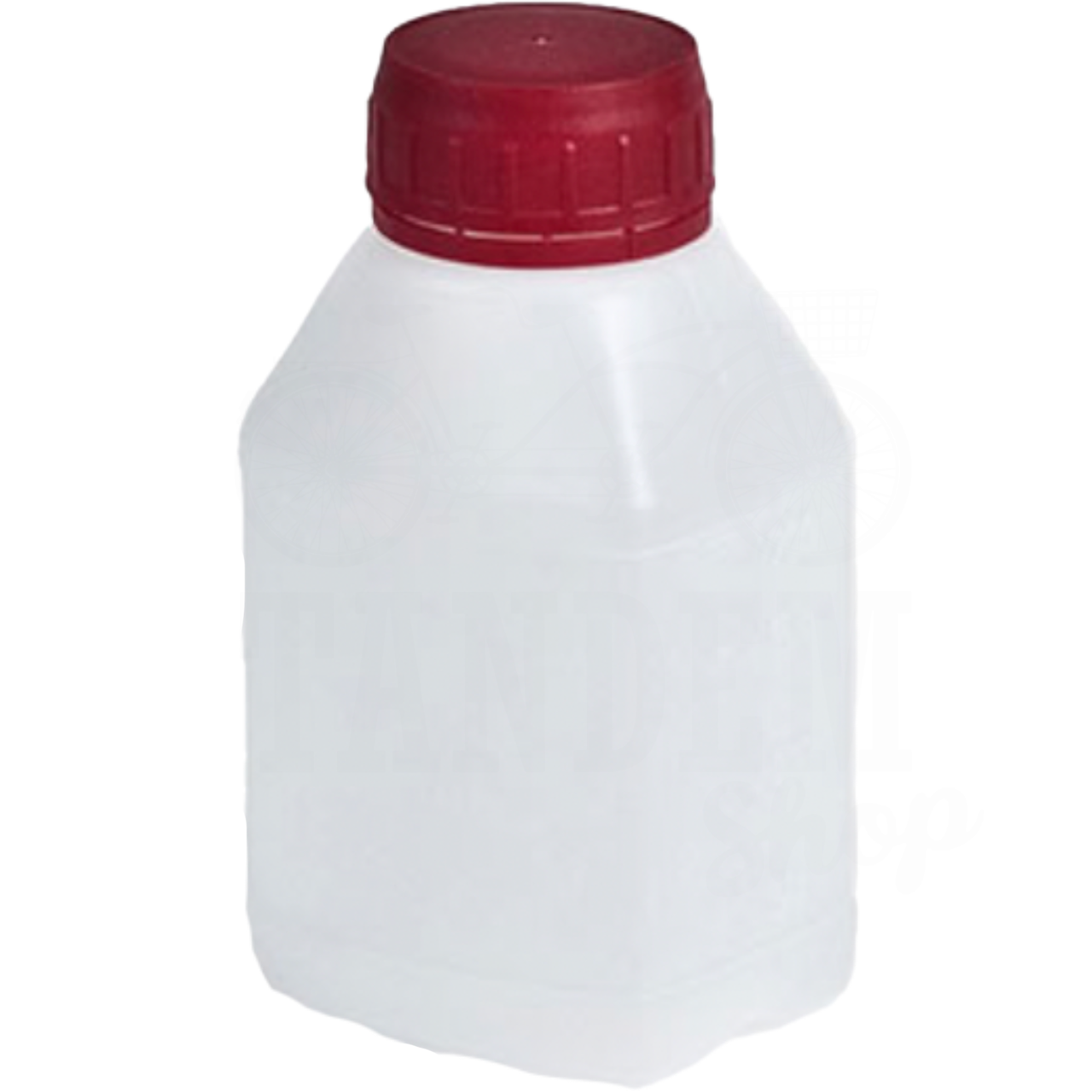 Пляшка для фарби та розчинників з кришкою, 250 мл, фото 1