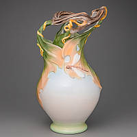 Фарфоровая ваза Veronese "Цветок Дракона" 30 см