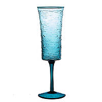 Бокалы для шампанского Elisey "Сапфир" 250 мл комплект 4 шт (8214-001)