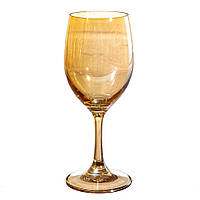 Бокалы для белого вина Elisey "Янтарь" 250 мл комплект 6 шт (8218-001)