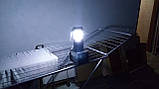 Кемпінговий світлодіодний ліхтар на сонячних батареях G85, фото 8