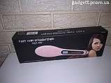 Електрична гребінець випрямляч FAST HAIR STRAIGHTENER HQT-906, випрямляч, для укладання волосся!, фото 4