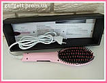 Електрична гребінець випрямляч FAST HAIR STRAIGHTENER HQT-906, випрямляч, для укладання волосся!, фото 5
