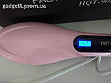 Електрична гребінець випрямляч FAST HAIR STRAIGHTENER HQT-906, випрямляч, для укладання волосся!, фото 6