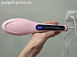 Електрична гребінець випрямляч FAST HAIR STRAIGHTENER HQT-906, випрямляч, для укладання волосся!, фото 7