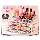 Органайзер (бокс) для косметики Cosmetic Storage Box (акриловий), фото 7