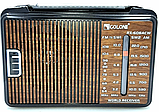 Радіоприймач Golon RX-608ACW AM/FM/TV/SW1-2 5-ти хвильовий, фото 6