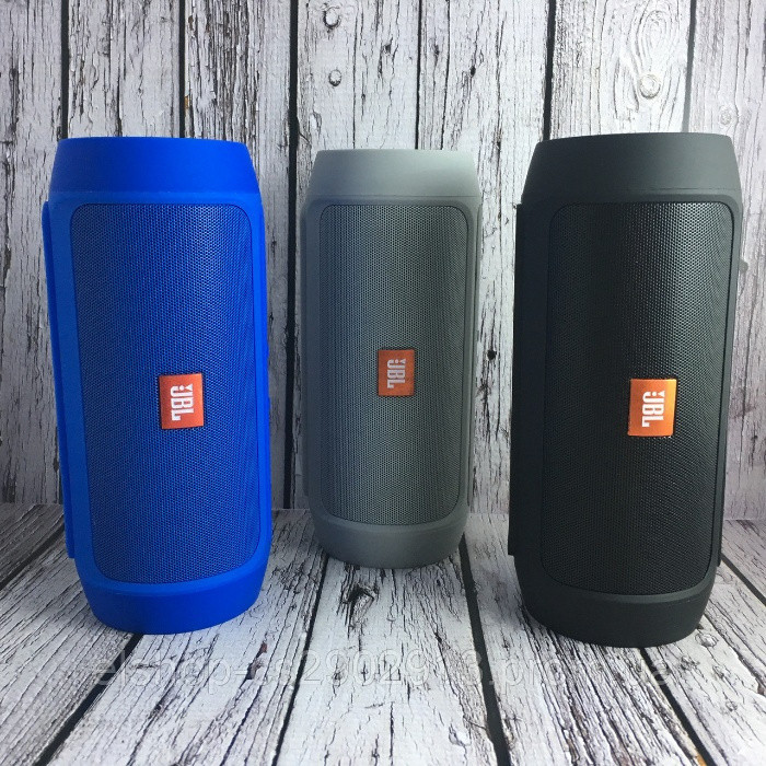 Портативна колонка JBL Charge 2+ Велика! блютуз (bluetooth) + радіо + мікрофон + PowerBank