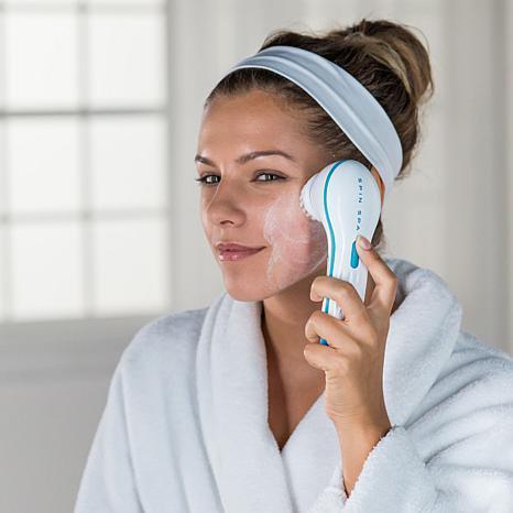 Щітка для чищення особи Spin Spa Facial Cleansing Brush! Засіб для чищення особи