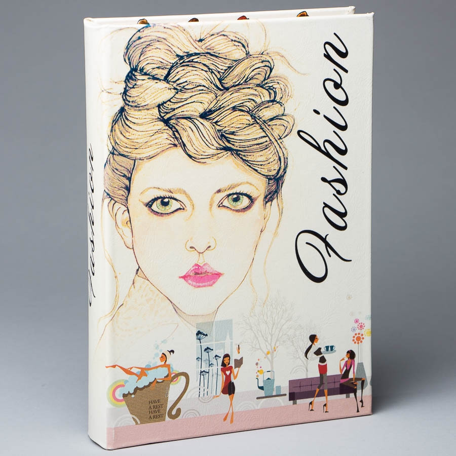 Книги-скриньки для прикрас "Fashion" 27х19х3,5 см Elisey