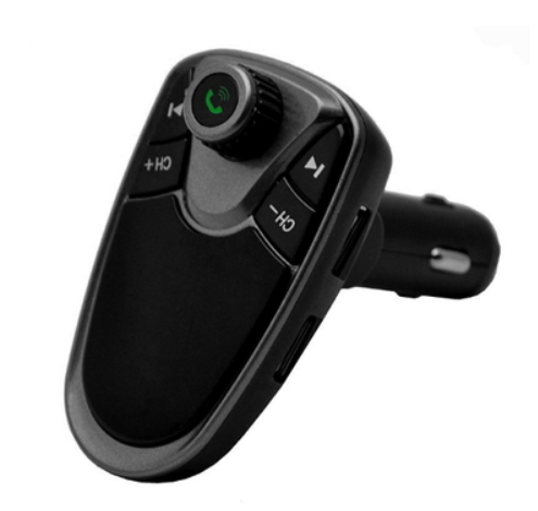 Автомобільний FM модулятор M1 з Bluetooth і MP3, AUX
