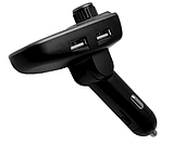 Автомобільний FM модулятор M1 з Bluetooth і MP3, AUX, фото 4