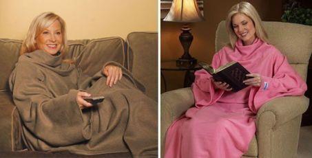 Теплий плед з рукавами SNUGGIE