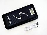 Samsung Power Bank 30000mAh ПоверБанк 3 USB З Екраном, фото 5