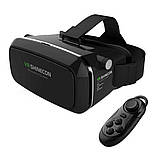 3D окуляри віртуальної реальності VR BOX SHINECON + ПУЛЬТ, фото 7
