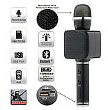 Бездротовий портативний Bluetooth мікрофон для караоке Magic Karaoke YS-68 + колонка 2 в 1 з мембраною низьких, фото 3