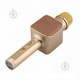 Бездротовий портативний Bluetooth мікрофон для караоке Magic Karaoke YS-68 + колонка 2 в 1 з мембраною низьких, фото 7