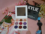 Палетка тіней Kylie The Purple Palette 9 відтінків, фото 6