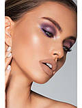 Палетка тіней Kylie The Purple Palette 9 відтінків, фото 8