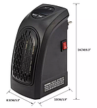 Хатні нагрівачі Handy Heater 400W Економний Потужний, фото 10
