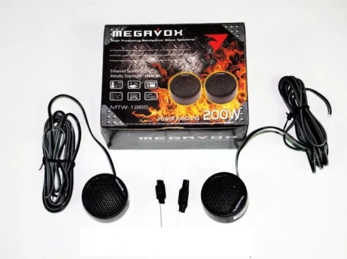 Автомобільні Колонки Пищалки Megavox MTW-126S 200W