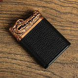 USB запальничка плазмова Крокодил Lacoste, фото 2