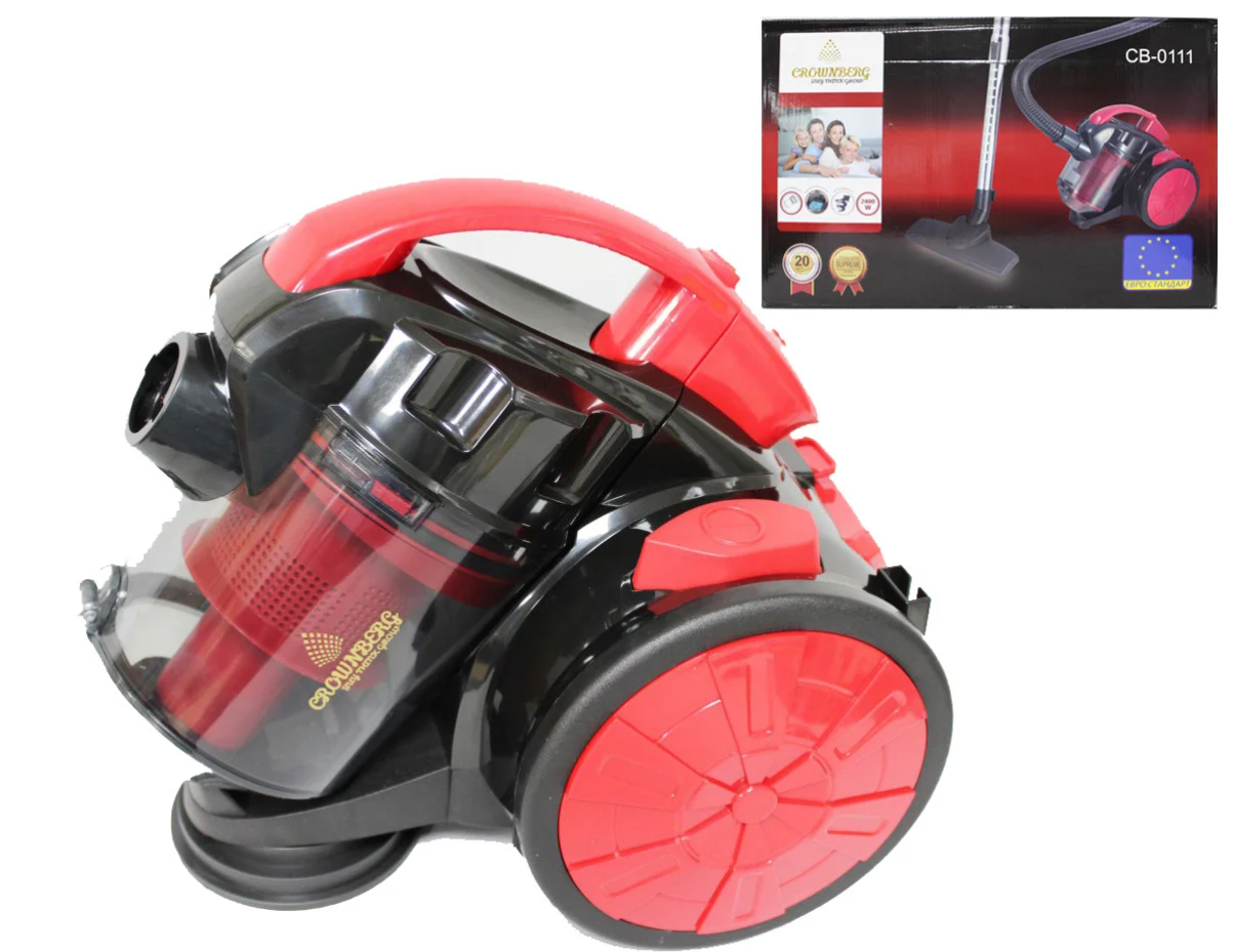 Колбовый потужний пилосос Crownberg CB-0111 2400W