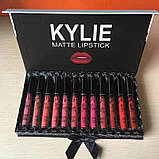 Набір матових рідких помад 12 штук Kylie Matte Lipstick ! Супер стійка помада!, фото 3
