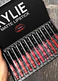 Набір матових рідких помад 12 штук Kylie Matte Lipstick ! Супер стійка помада!, фото 6