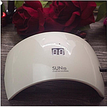 УФ Лампа для нігтів SUN 9S, LED лампа для манікюру і педикюру гель лаку, фото 6