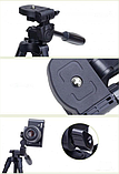 Штатив для фото, відео камер Yunteng YT-520, фото 7