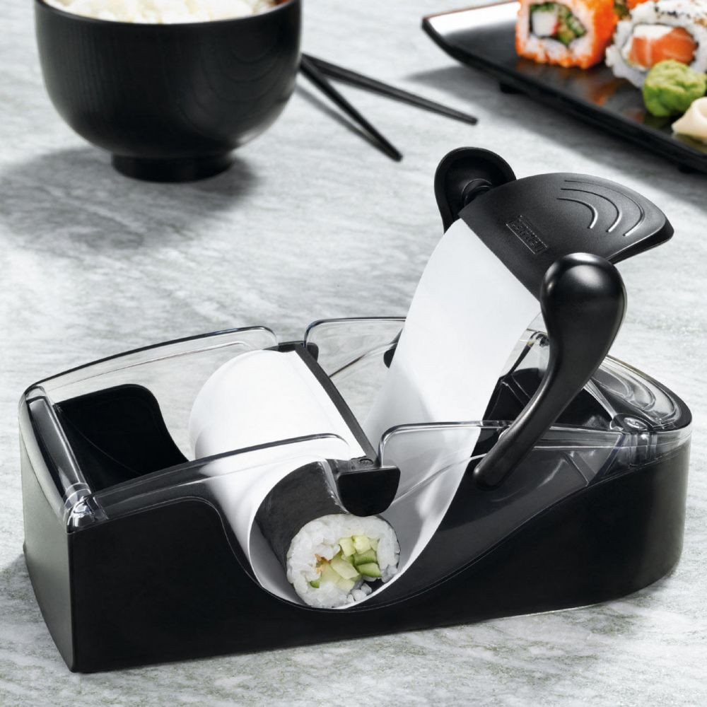 Прилад для приготування суші та ролів Perfect Roll Sushi! Машинка для закрутки суші та ролів!