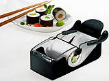 Прилад для приготування суші та ролів Perfect Roll Sushi! Машинка для закрутки суші та ролів!, фото 4