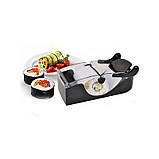 Прилад для приготування суші та ролів Perfect Roll Sushi! Машинка для закрутки суші та ролів!, фото 5
