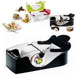 Прилад для приготування суші та ролів Perfect Roll Sushi! Машинка для закрутки суші та ролів!, фото 5