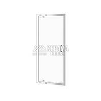 Душевые двери Basic 80х185 поворотные, прозрачное стекло (стекло, хром)
