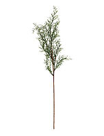 Декоративная заснеженная елковая ветвь 74 см Зеленый Elisey (6015-020)
