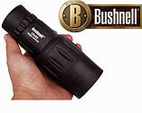 Монокуляр Bushnell 16x52 PowerView монокль, Бушнел, підзорна труба з чохлом, фото 6