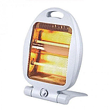 Кварцовий обігрівач Heater CB 7745 Crownberg Quartz 800Вт, фото 4